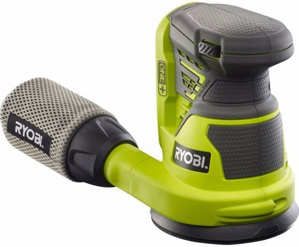 Эксцентриковая шлифмашина RYOBI R18ROS-0
