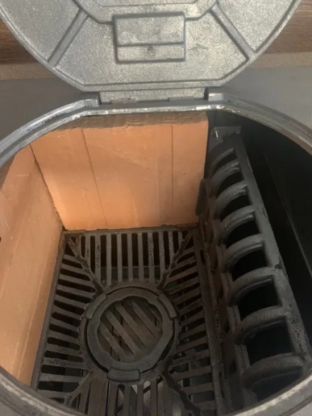 Печь отопительно-варочная Duval EK-103F «евро буржуйка» с духовкой