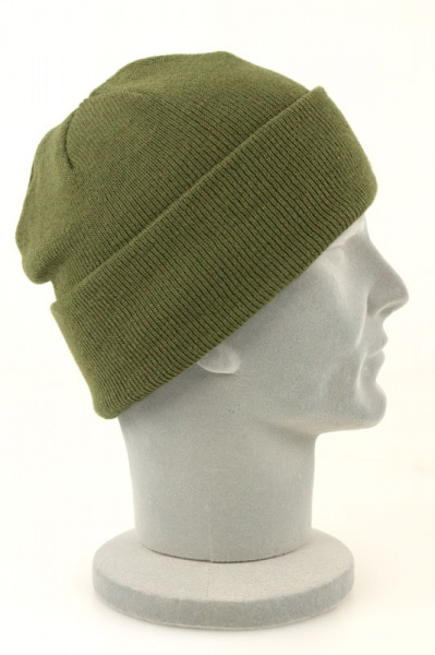 Шапка Mil-Tec АКРИЛОВА ТОНКОЇ В'ЯЗКИ BEANIE CAP, OLIVE 12133001