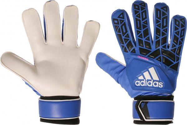 Вратарские перчатки Adidas ACE Training р. 9,5 синий AZ3682