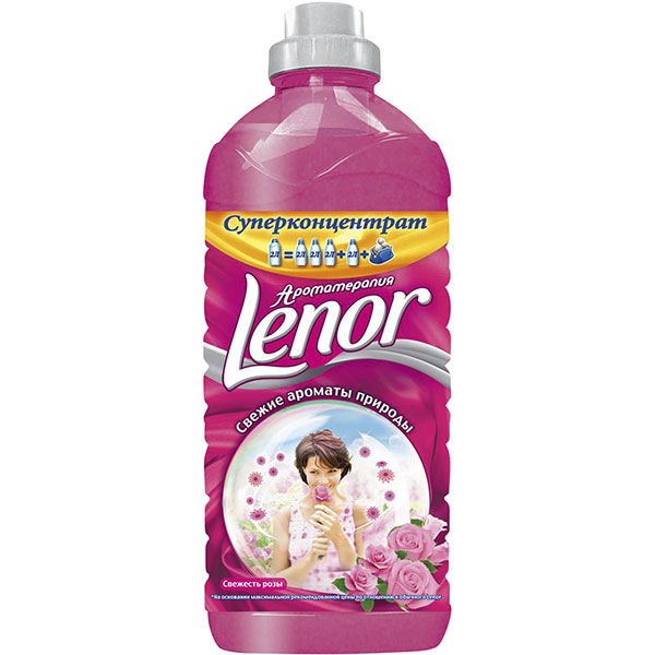 Кондиционер Lenor Арома Свежесть розы 2 л