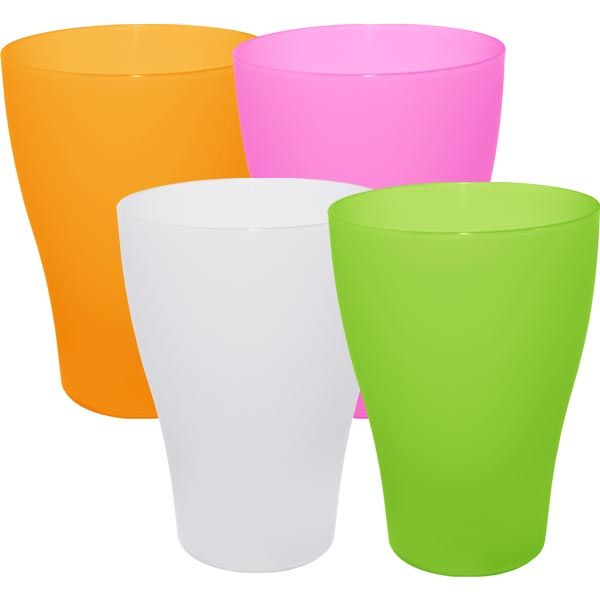 Бокал пластиковый Алеана в ассортименте 500 мл