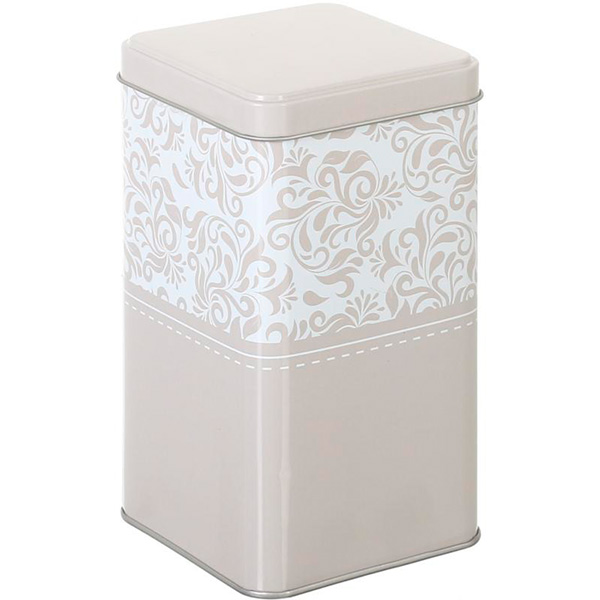 Банка з кришкою Beige 16x9 см