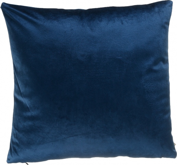 Подушка декоративна 45x45 см синій HOME&STYLING 