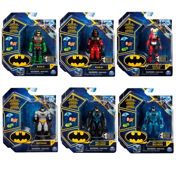 Ігрова фігурка-сюрприз Spin Master Batman 6055946 (2021) 10 см (6 видів в асортименті) 