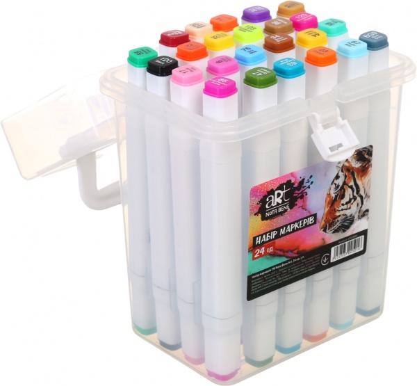 Набор маркеров Nota Bene 24 шт. 