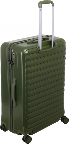 Чемодан 96 л зеленый LS22400 69х48х29 ABS 
