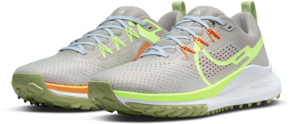 Кроссовки Nike REACT PEGASUS TRAIL 4 DJ6158-002 р.46 бежевый