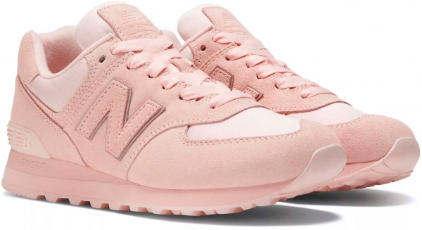 Кроссовки New Balance WL574SLA р.40 розовый