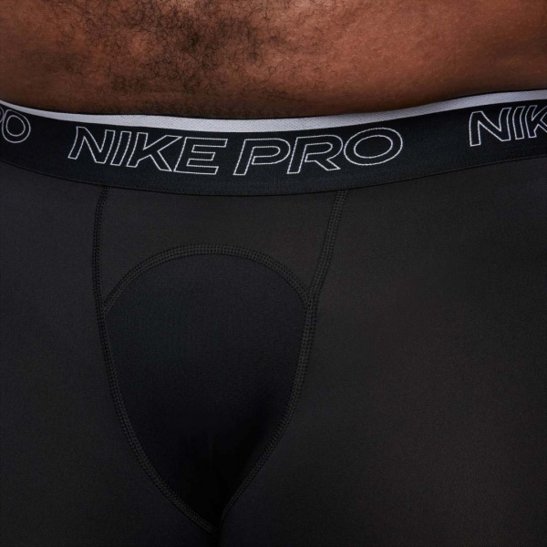 Лосины Nike DF TIGHT DD1913-010 р.L черный