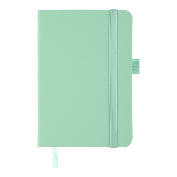 Книга для нотаток Etalon 95x140 мм 96 арк. клітинка м’ятний Buromax