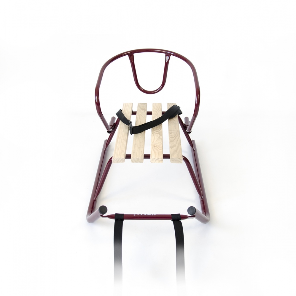 Санчата Vitan Малюк бордо зі спинкою 7240