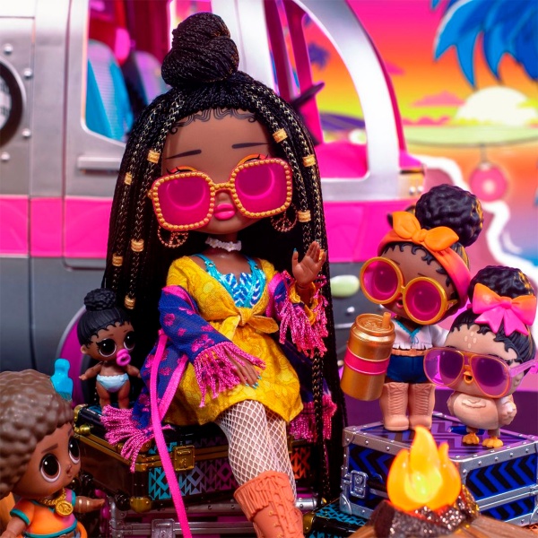 Кукла L.O.L. SURPRISE! серии O.M.G. Travel Леди-Закат