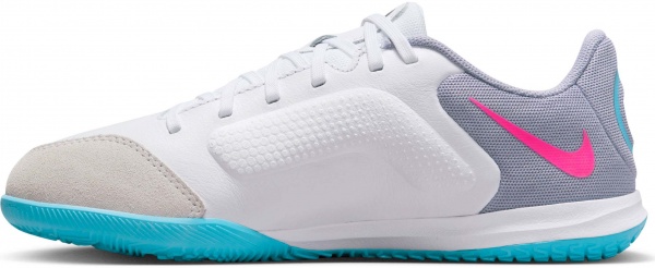 Футзальная обувь Nike TIEMPO LEGEND 9 ACADEMY IC DA1329-146 р.36,5 белый