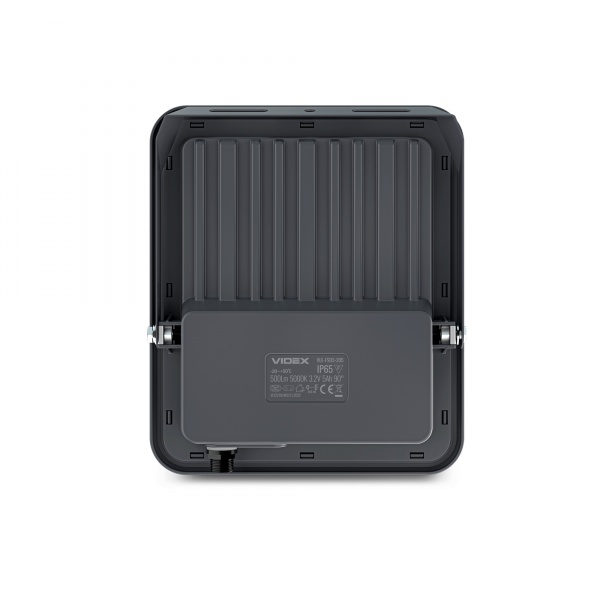 Прожектор светодиодный 20 Вт IP65 черный 27409 