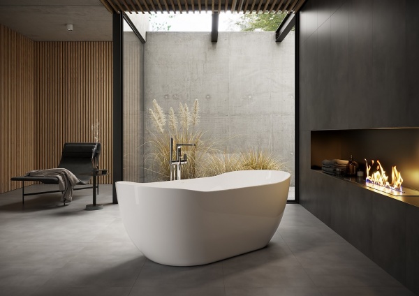 Ванна акрилова Cersanit INVERTO SPA 180x80 см