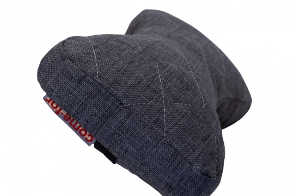 Подушка-підголівник Дорожня Come-for темно-сірий