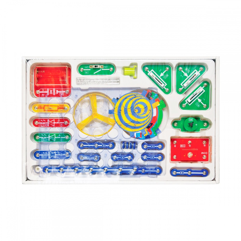 Конструктор DOKA электронный Свет и цвет RGB D70700