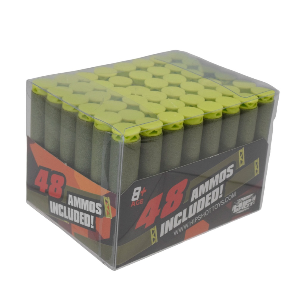 Набор патронов Shantou 48 шт. FJ8031