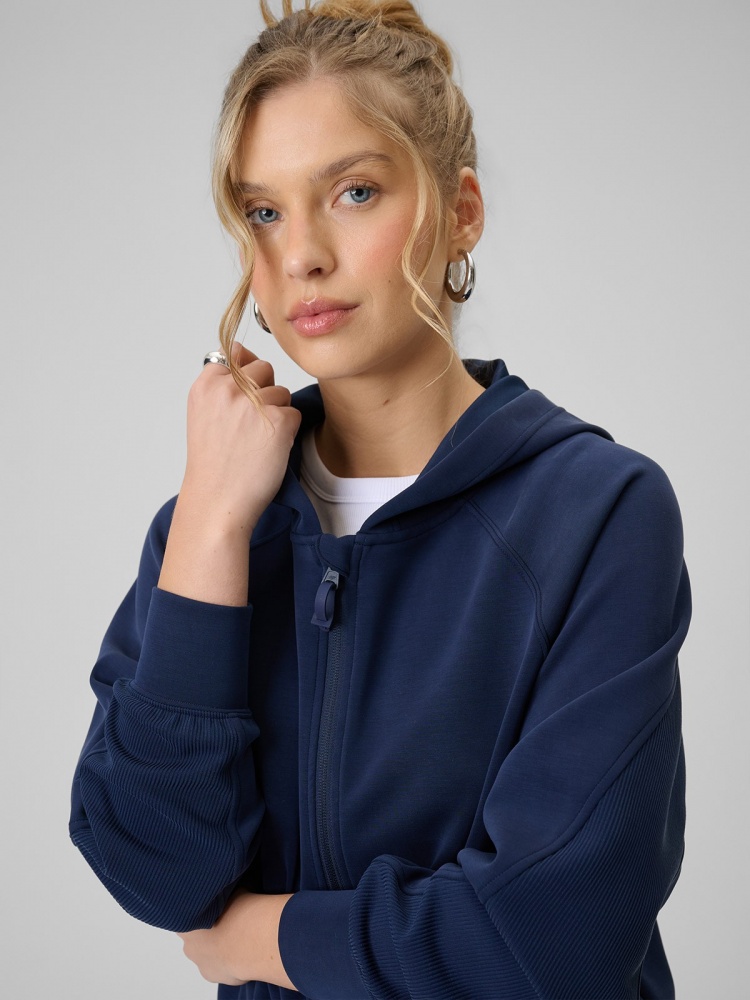 Джемпер 4F SWEATSHIRT F2178 4FWSS26TSWSF2178-31S р.S синій