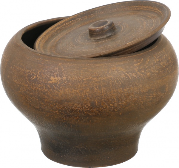 Горщик для запікання 3 л димлений