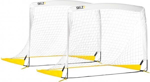 Ворота SKLZ Goal-EE-Set р. OS белый GOAL-SET-002B
