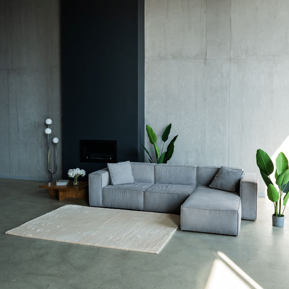 Килим Dariana TWEED рожевий 160x220 см