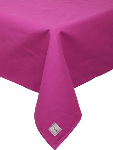 Скатерть Яркость 109x136 см фуксия La Nuit 