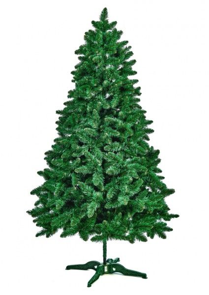 Ялинка штучна Мілана 2,1 м зелений 