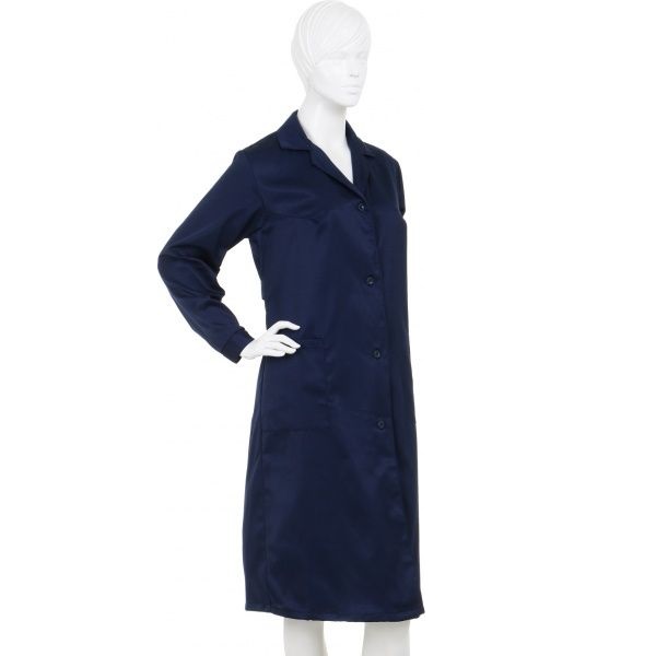 Халат рабочий Торнадо Грета жен. р. 44-46 темно-синий