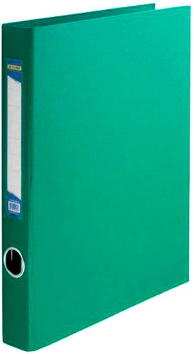 Папка-регистратор А44D30 PP зеленая BM.3106-04 Buromax