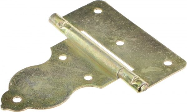 Петля стрела 115x50x1,5 мм желтый 1 шт