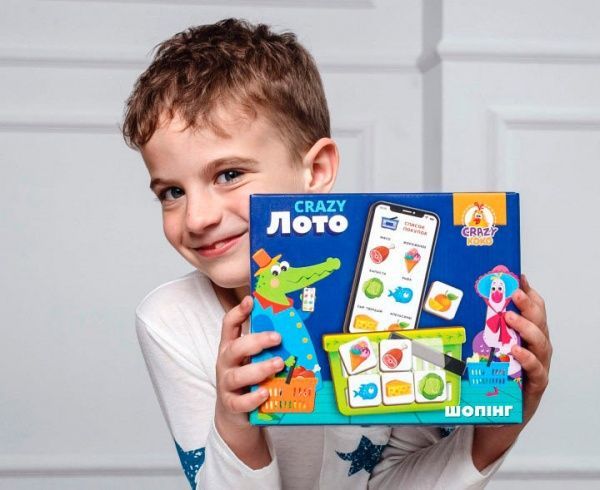 Игра настольная Vladi Toys Шопинг VT8055-09