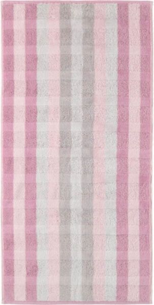 Полотенце Flowers symphony 80x150 см розовый Cawo 