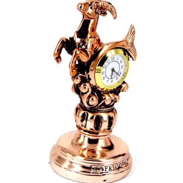 Статуэтка-часы Знак зодиака Козерог T1133 Classic Art