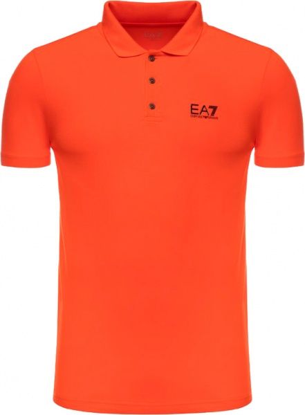 Поло EA7 JERSEY_POLO_SHIRT 3GPF52-PJ04Z-1683 L червоний