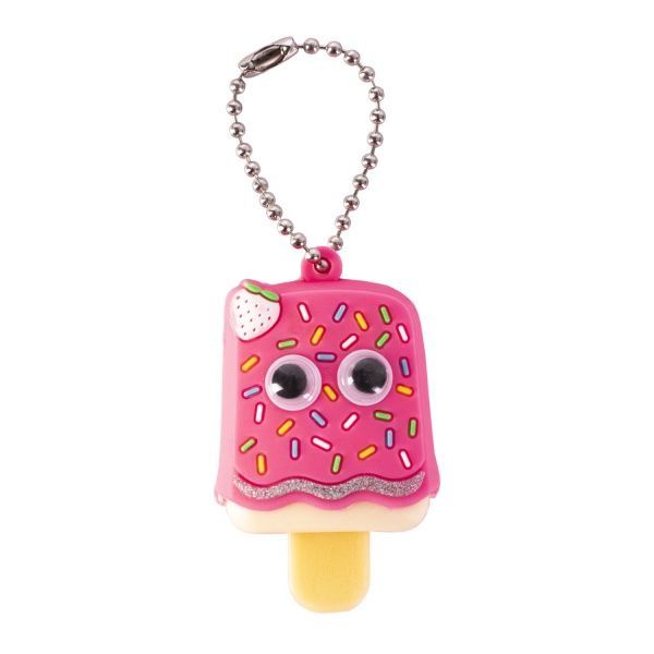 Бальзам для губ Lukky Ice-cream с ароматом клубничного мороженого Т16147