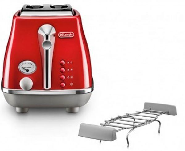 Тостер Delonghi CTOC2103.R красный 
