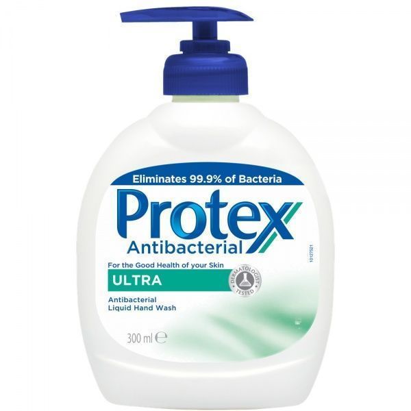 Антибактеріальне рідке мило Protex Ultra 300 мл