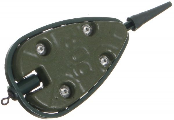 Кормушка 80 г Flat Feeder зеленая поликарбонат