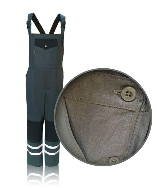 Полукомбинезон рабочий Торнадо Грант с/о. р. 52-54 рост 5-6 01053н-52-5 серо-синий