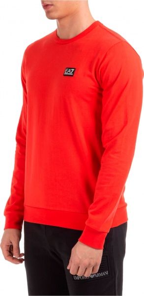 Джемпер EA7 Felpa 3HPM13-PJ7BZ-1453 р. XL червоний