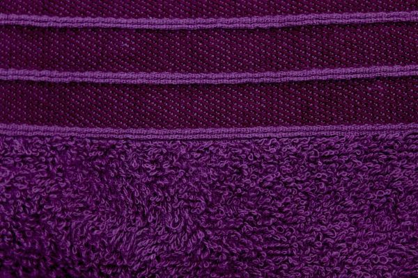 Набор полотенец Тринити 50х90/70х140 см малиновый Simi