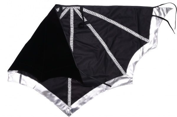 Набір карнавальний КАРНАВАЛІЯ Кажан р.122 чорний 