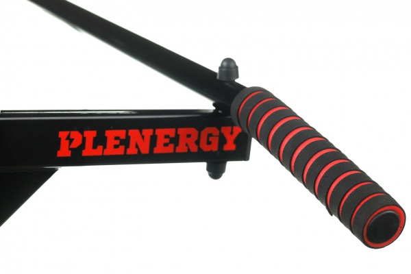 Турнік настінний PLENERGY TR12-BK S1 чорний 110 см