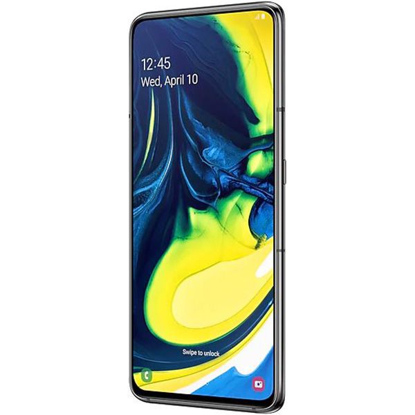 Смартфон Samsung Galaxy A80 SM-A805F Duos ZKD (SM-A805FZKDSEK) black