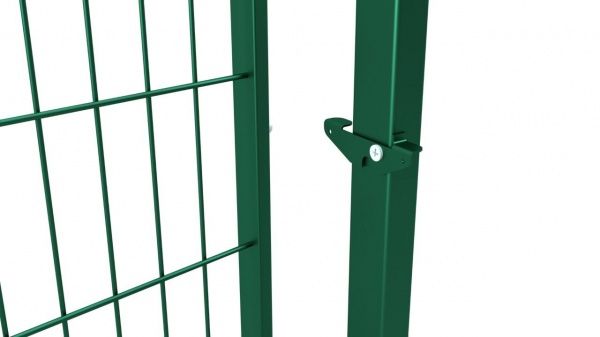 Калитка Завод Сітка Захід ЭКО КОЛОР 1530x1000 мм