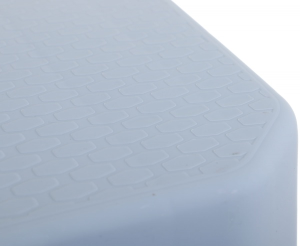 Підставка пластикова RIO 6108BL HERCULES на 2 сходинки блакитна 395x394x283 мм