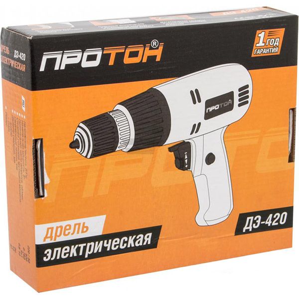 Шуруповерт Протон ДЭ-420