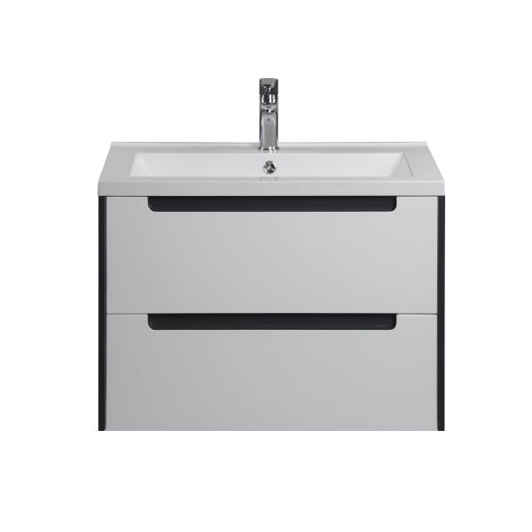 Тумба підвісна Мойдодир Paula 70 з умивальником Cosmopolitan 70